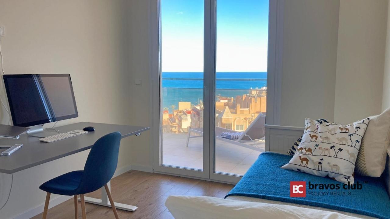 Penthouse With Sea View - Los Abedules By Bravos Club Apartment El Campello Exterior photo