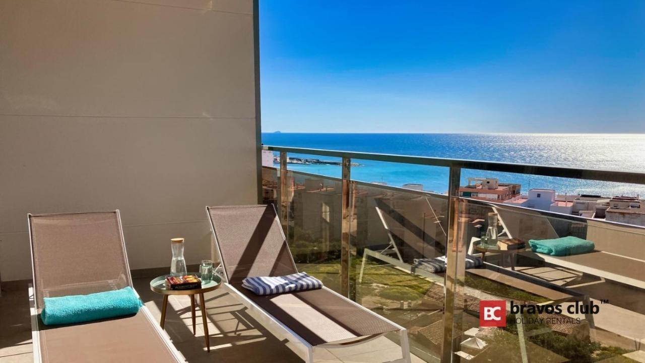 Penthouse With Sea View - Los Abedules By Bravos Club Apartment El Campello Exterior photo